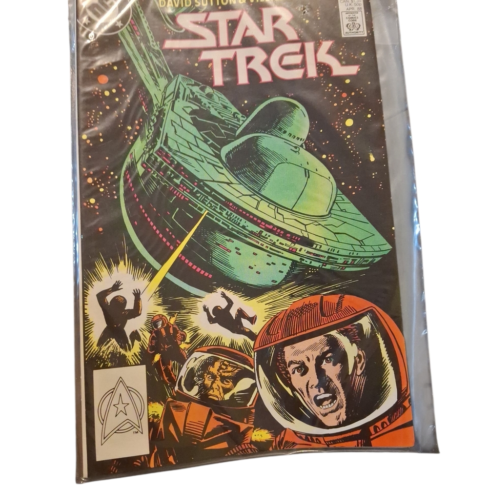 Star Trek Comic Book